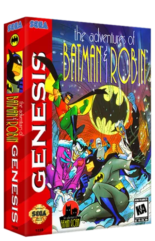 ROM Adventures of Batman and Robin, The